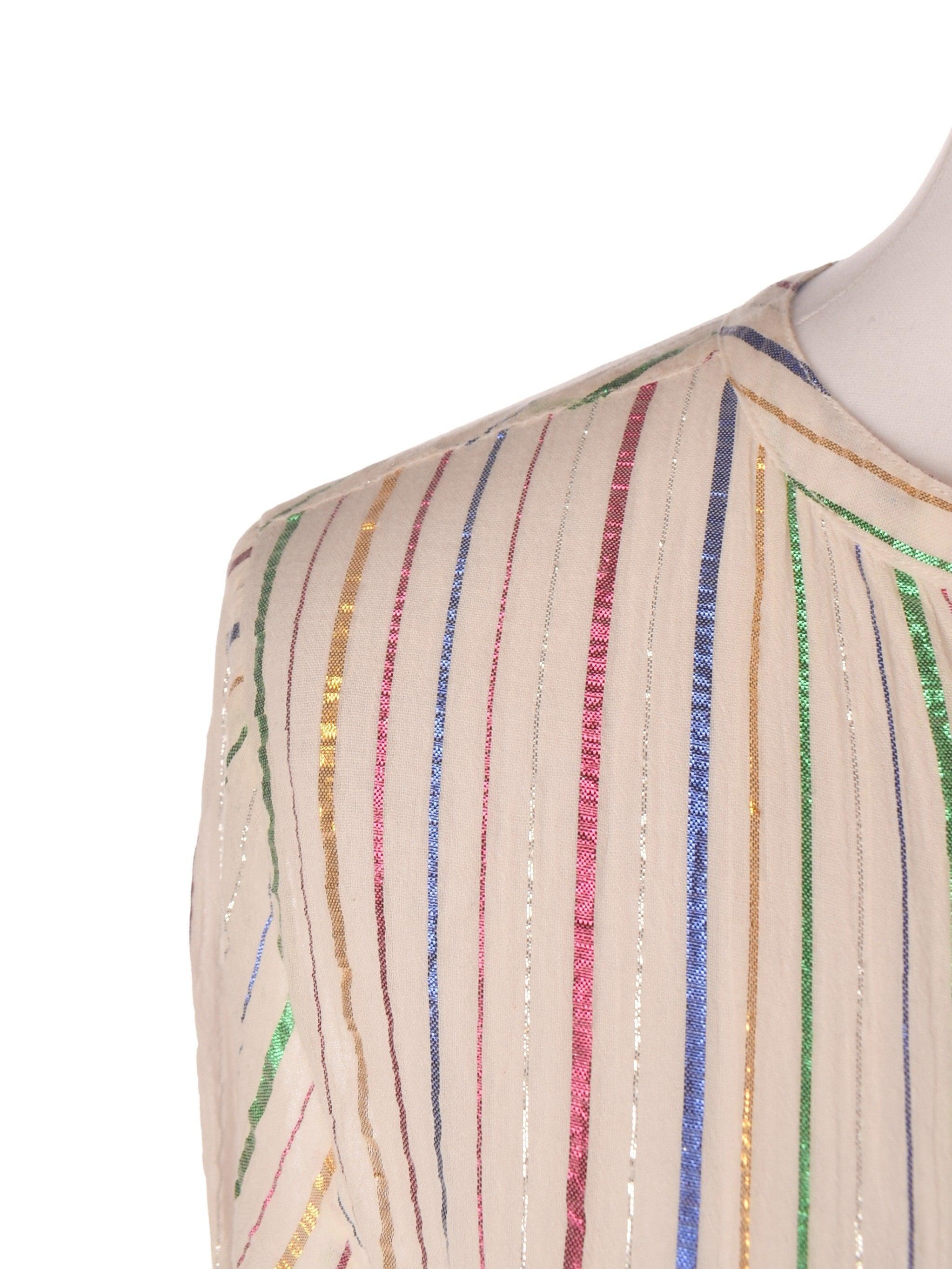 Lollys Laundry Bluse - XS / Hvid / Kvinde - SassyLAB Secondhand