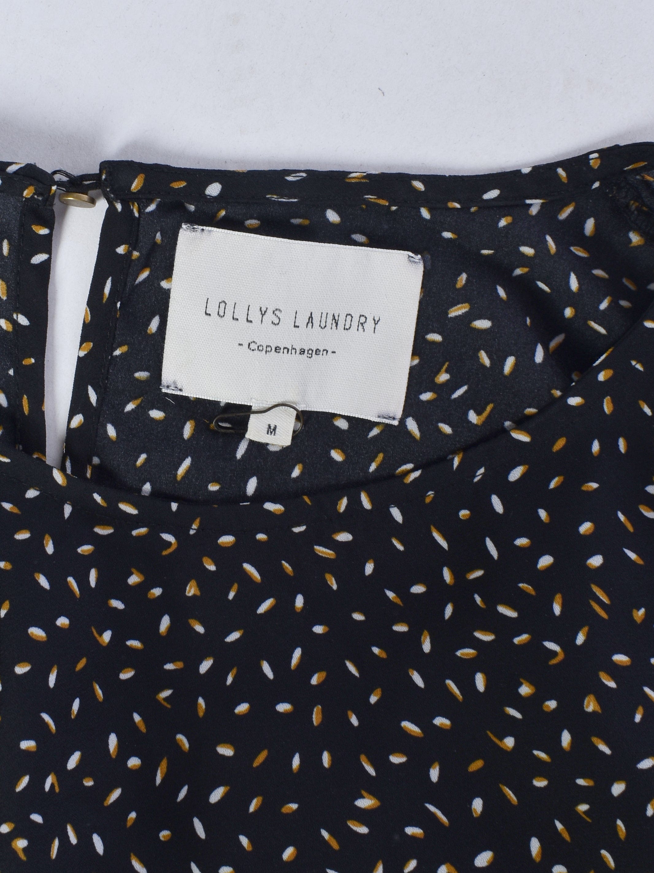 Lollys laundry Kjole - M / Sort / Kvinde - SassyLAB Secondhand