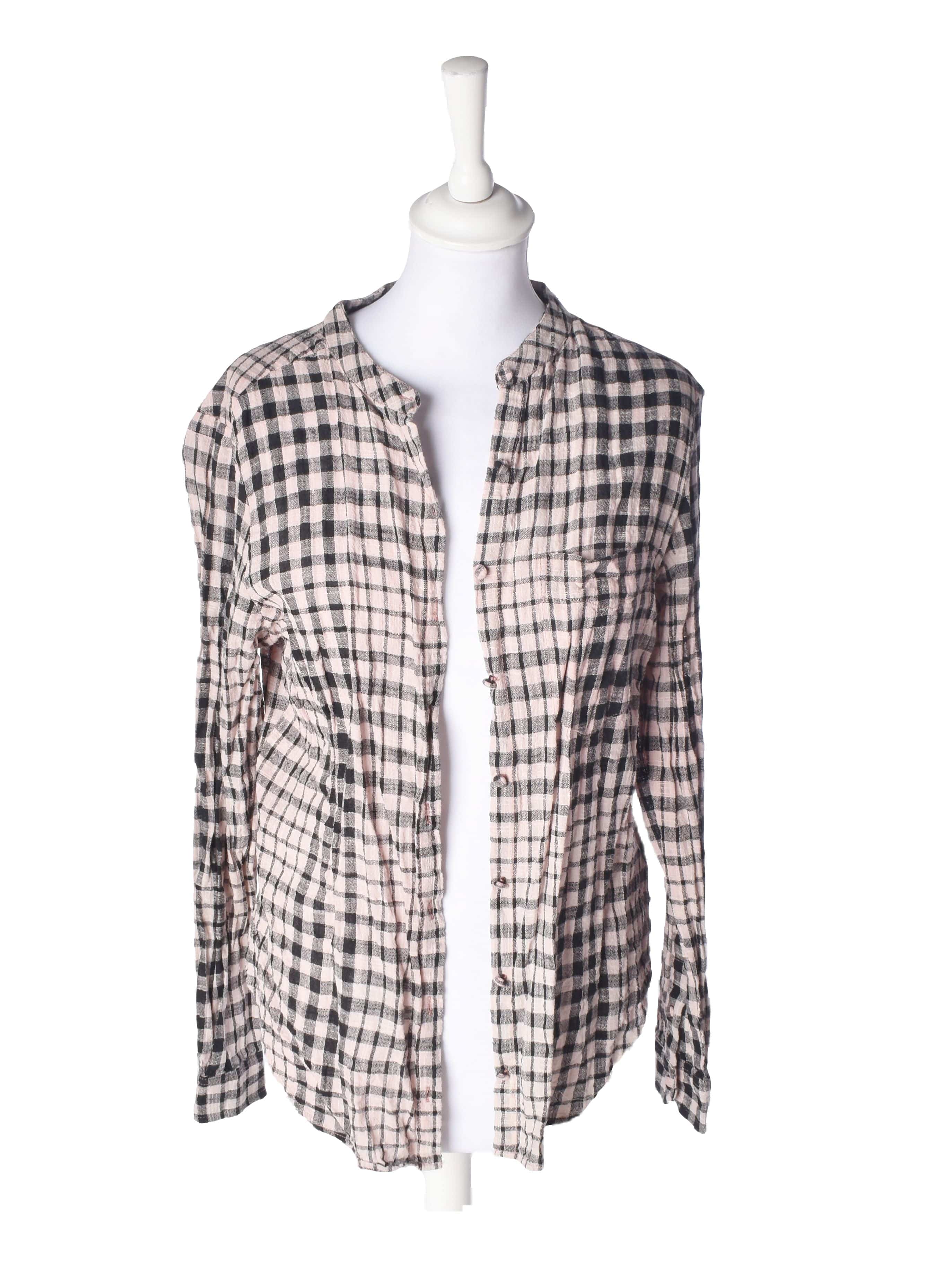 Lollys Laundry Skjorte - S / Rosa / Kvinde - SassyLAB Secondhand