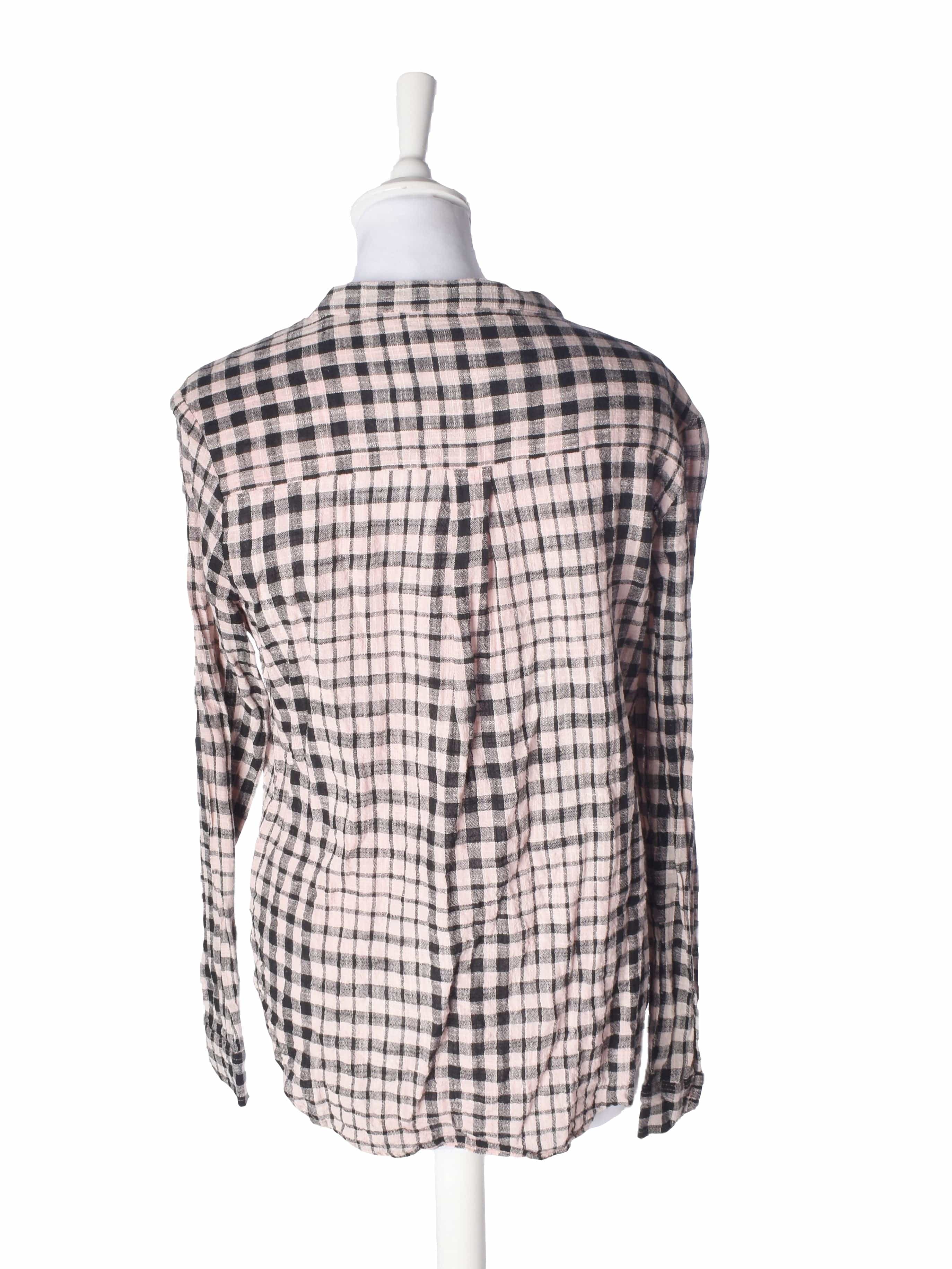 Lollys Laundry Skjorte - S / Rosa / Kvinde - SassyLAB Secondhand