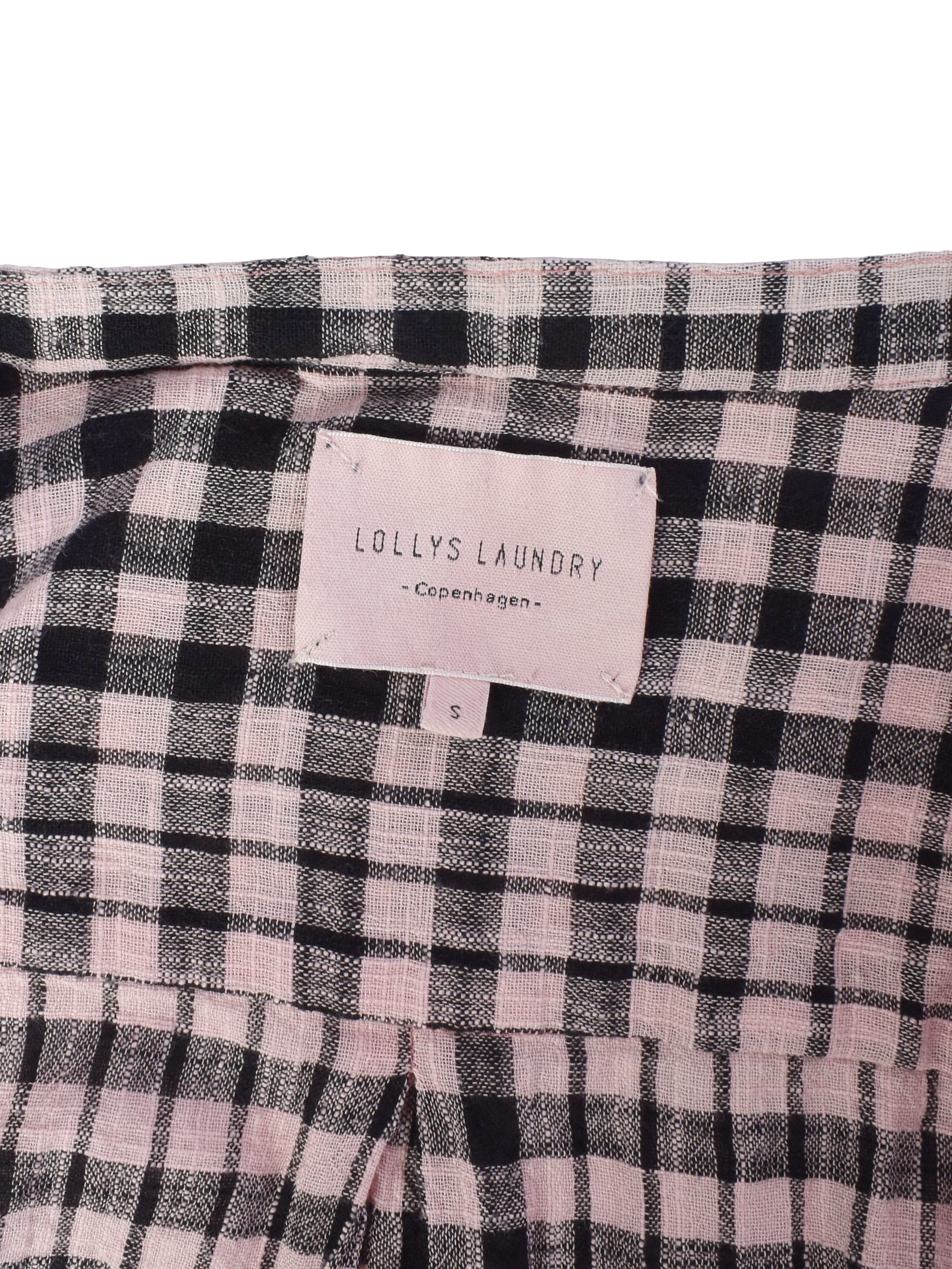 Lollys Laundry Skjorte - S / Rosa / Kvinde - SassyLAB Secondhand