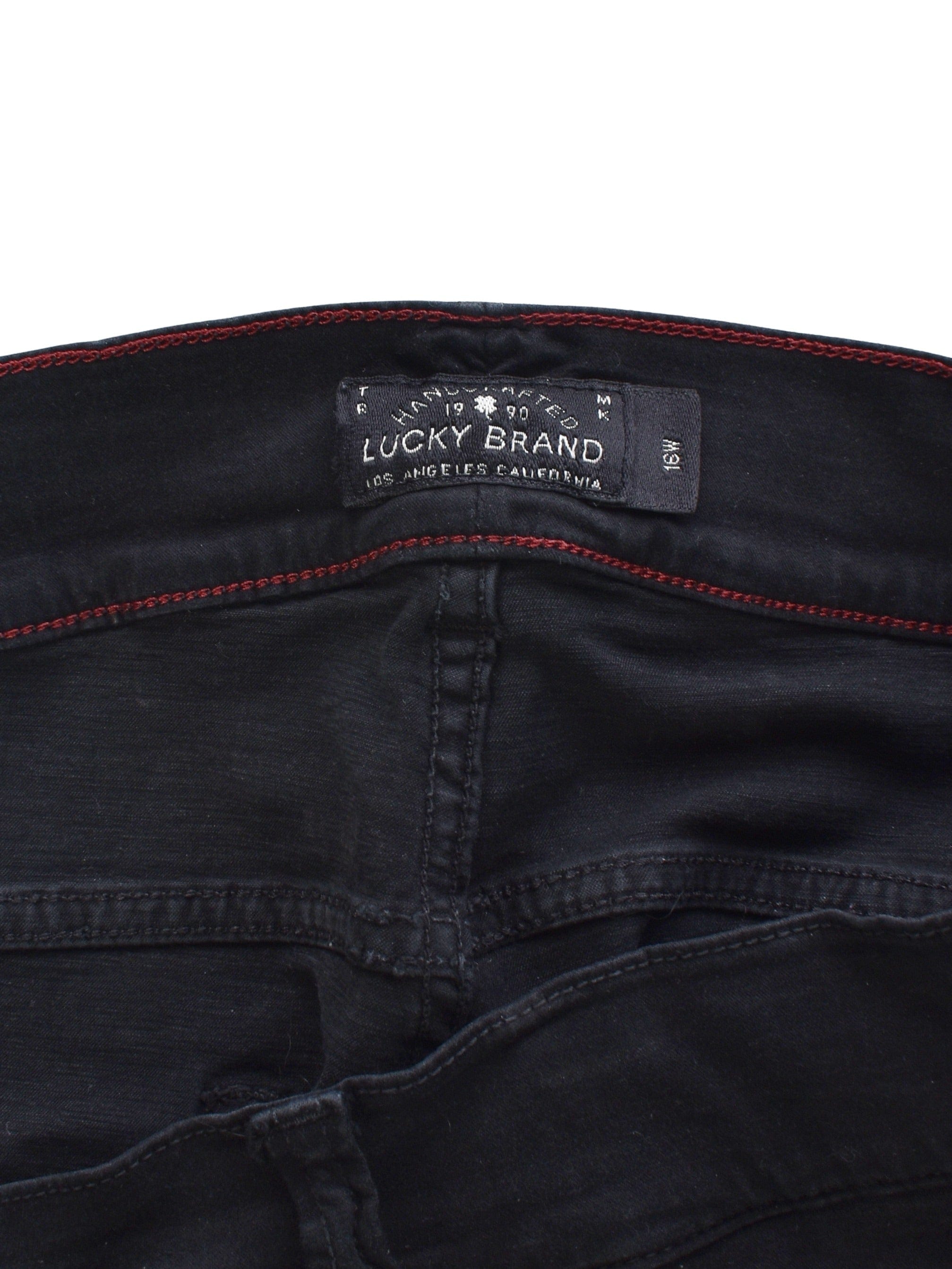 Lucky Brand Jeans - XXL / Sort / Kvinde - SassyLAB Secondhand