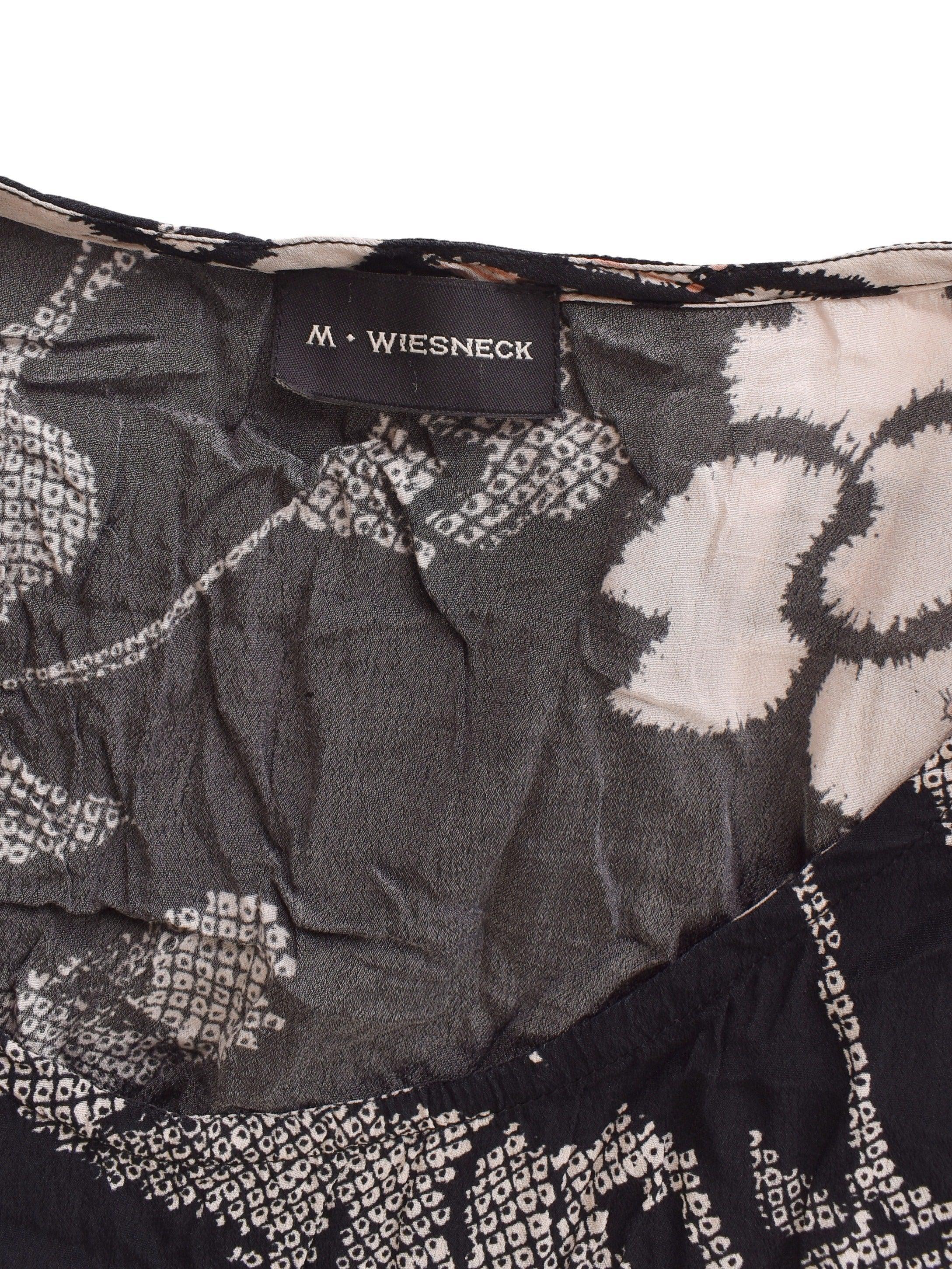M. WIESNECK Kjole - L / Sort / Kvinde - SassyLAB Secondhand