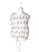 Mads nørgaard T-Shirt - 40 / Hvid / Kvinde - SassyLAB Secondhand