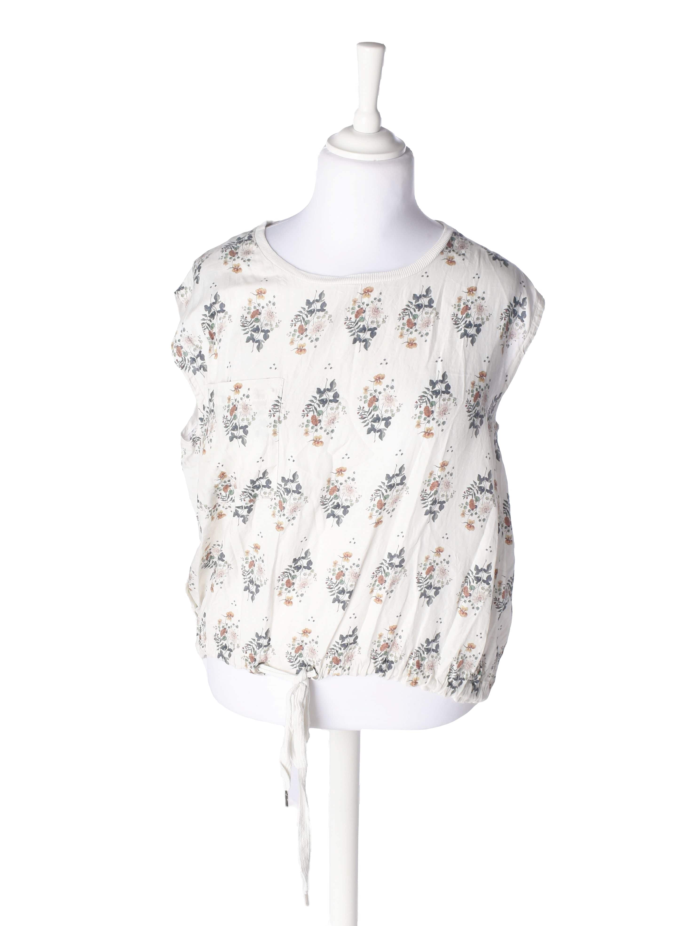 Mads nørgaard T-Shirt - 40 / Hvid / Kvinde - SassyLAB Secondhand