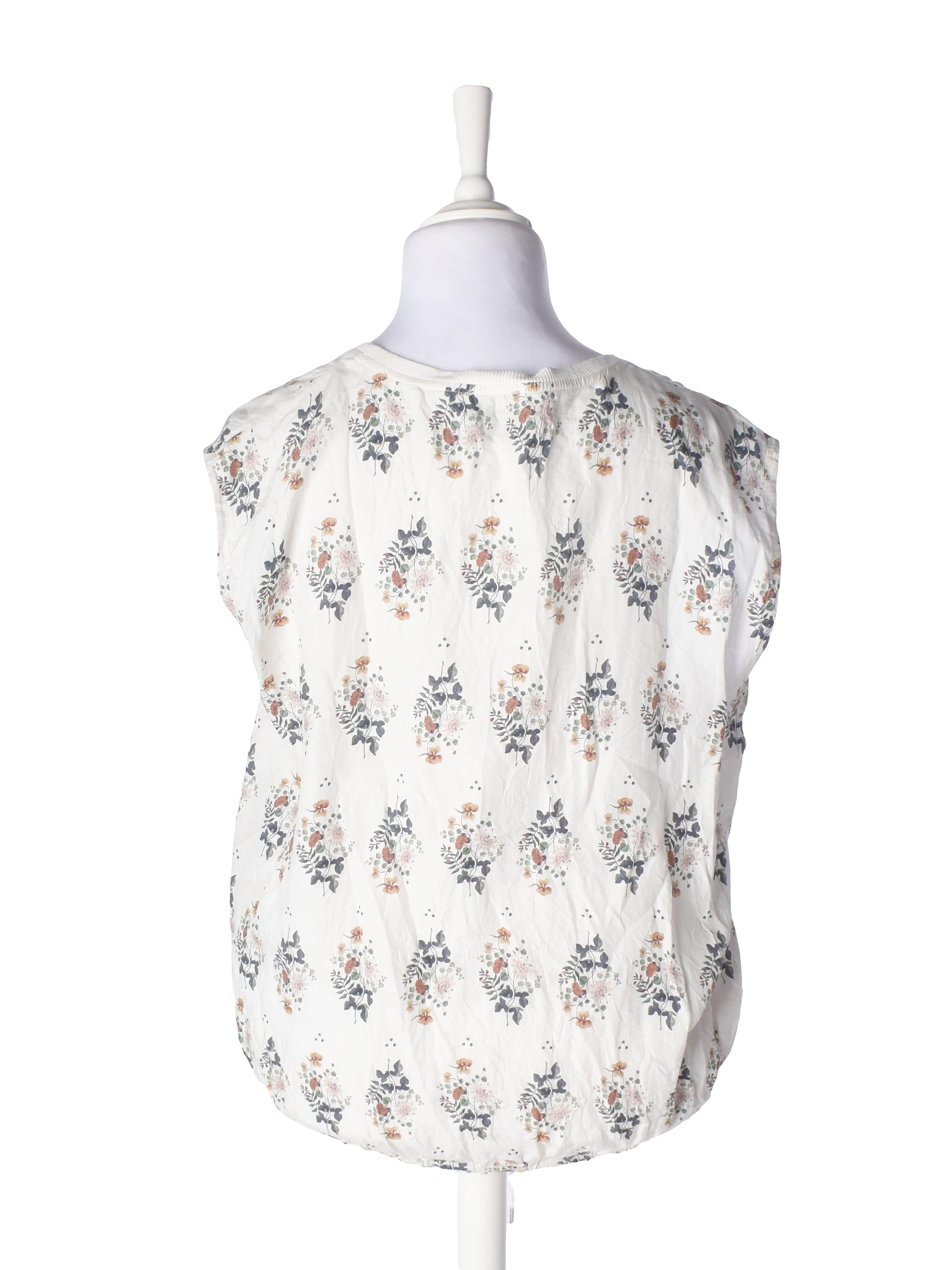 Mads nørgaard T-Shirt - 40 / Hvid / Kvinde - SassyLAB Secondhand