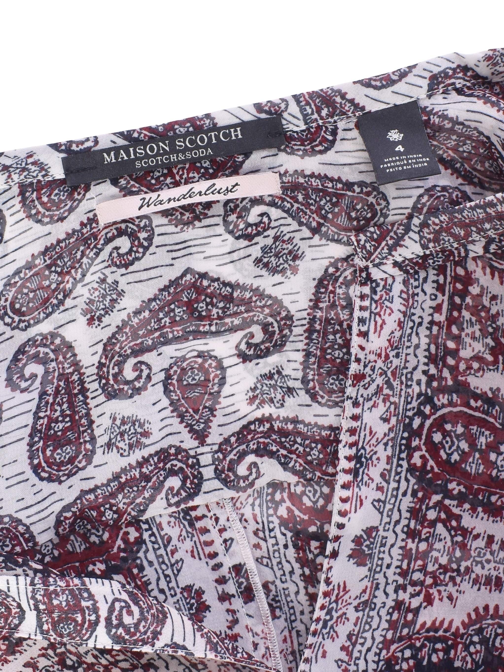 Bluse fra Maison Scotch - SassyLAB Secondhand
