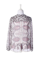 Maison Scotch Bluse - XXL / Rød / Kvinde - SassyLAB Secondhand