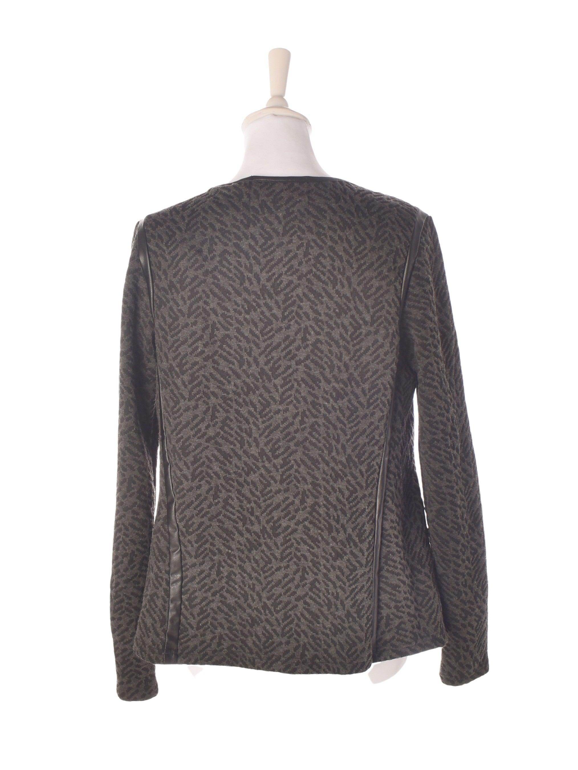 Maison Scotch Sweater - S / Grå / Kvinde - SassyLAB Secondhand
