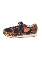 Maison Shoeshibar Sneakers - 38 / Dyreprint / Kvinde - SassyLAB Secondhand