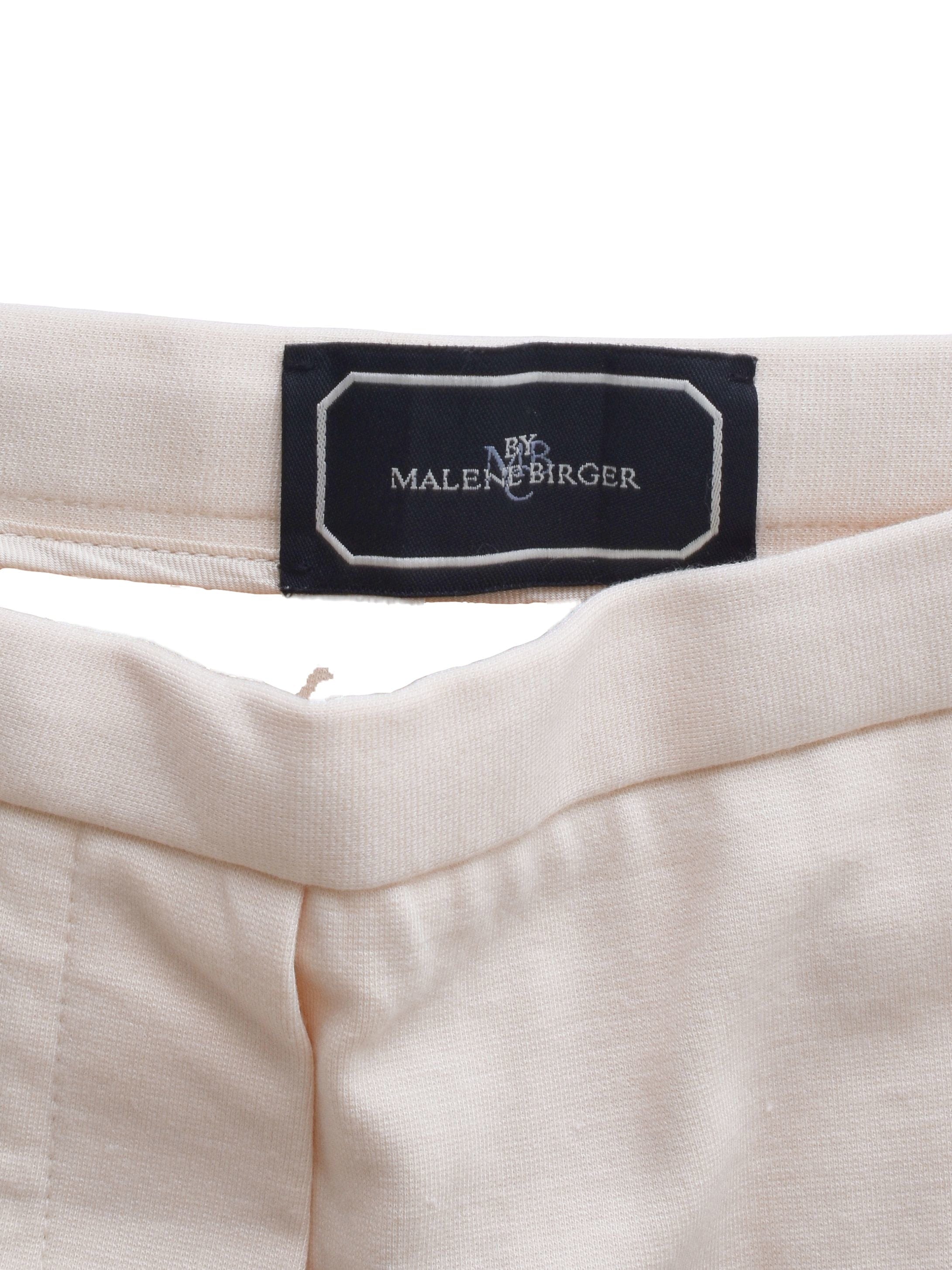 Malene Birger Habitbukser - 40 / Beige / Kvinde - SassyLAB Secondhand