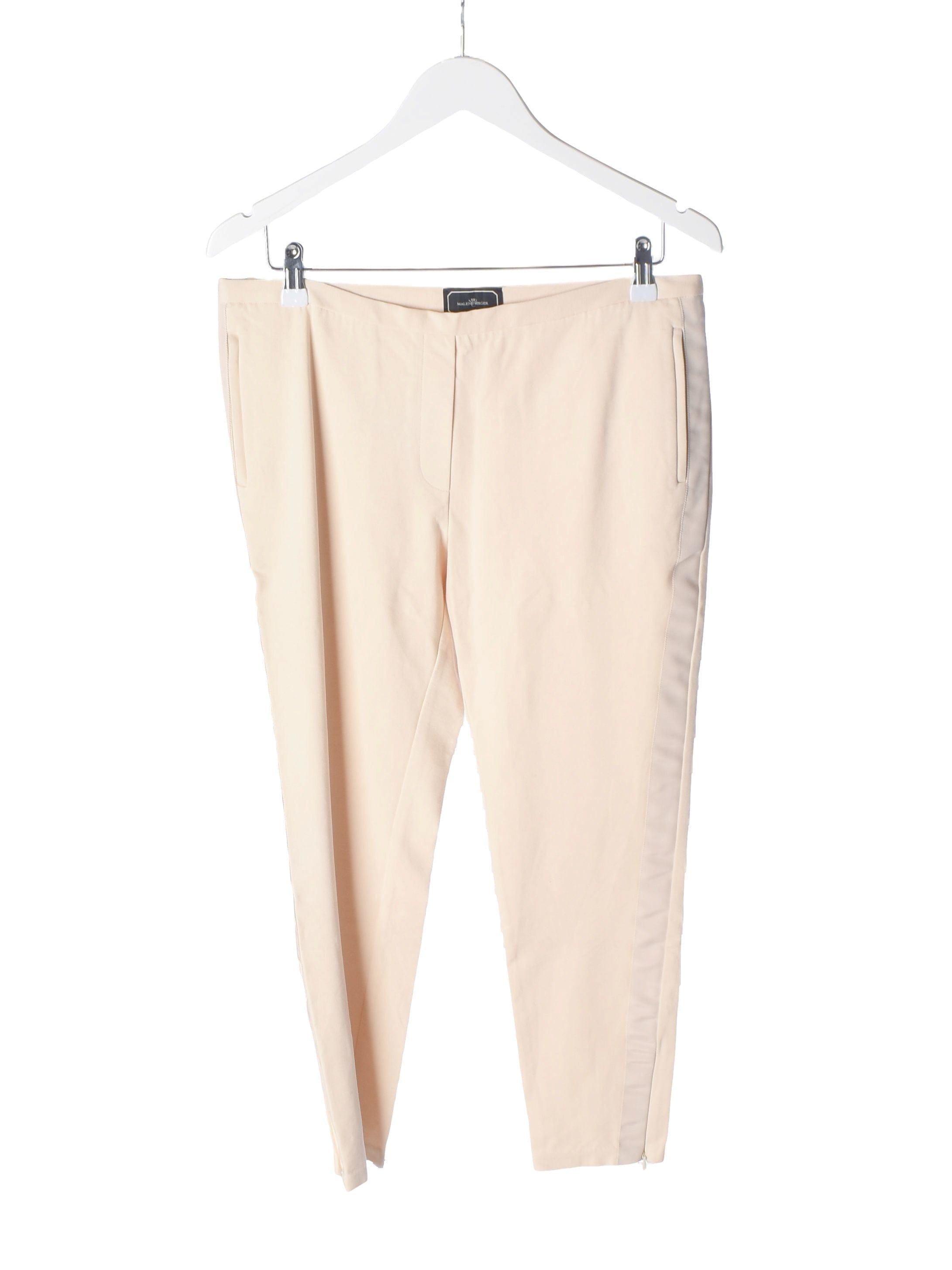 Malene Birger Habitbukser - 40 / Beige / Kvinde - SassyLAB Secondhand