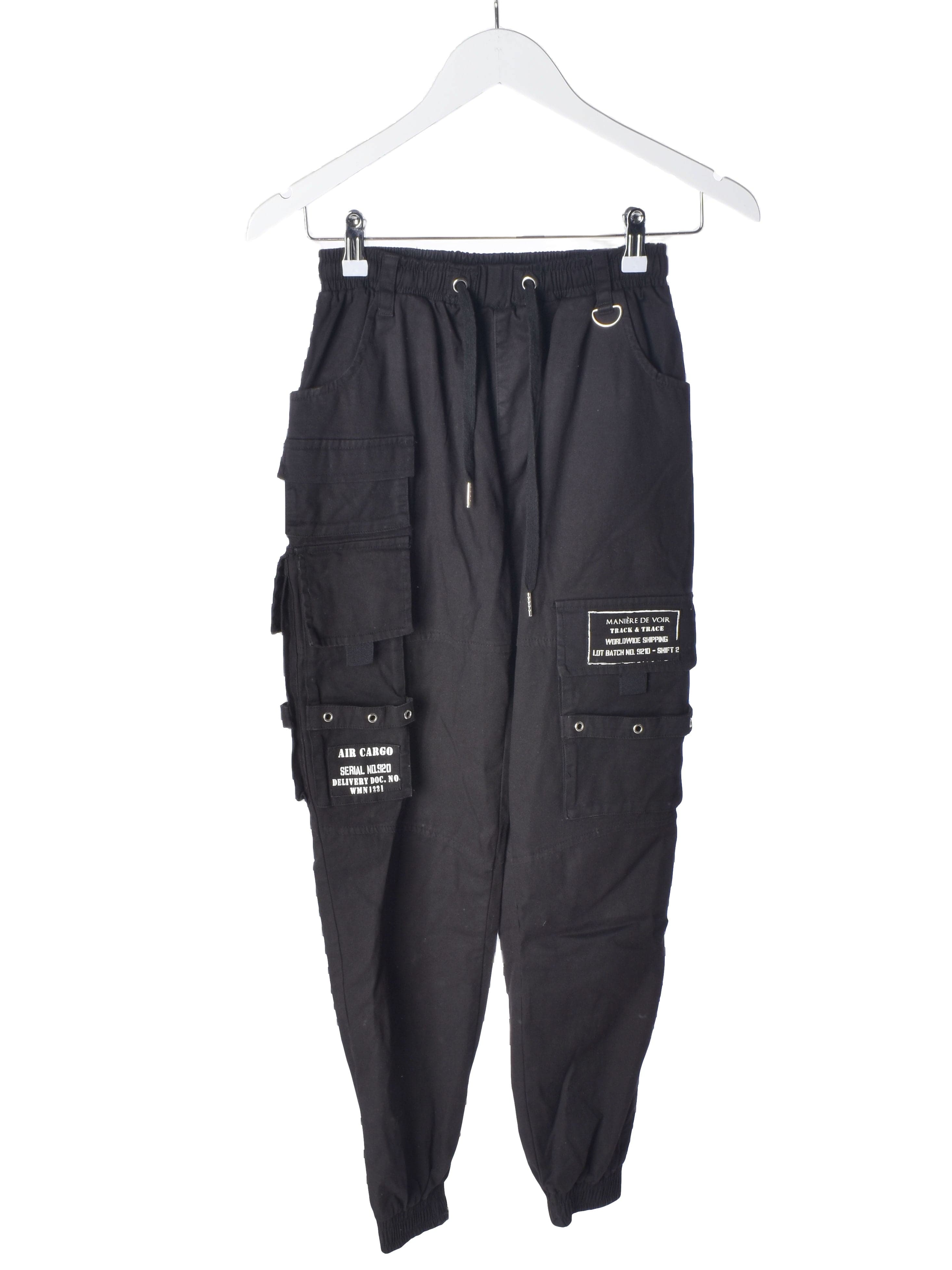 Maniére de Voir Bukser - XS / Sort / Kvinde - SassyLAB Secondhand