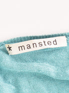 Mansted Cardigan - 36 / Blå / Kvinde - SassyLAB Secondhand