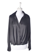 Mapp Jeans Bluse - M / Sort / Kvinde - SassyLAB Secondhand