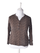 Marc Lauge Bluse - L / Brun / Kvinde - SassyLAB Secondhand