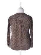 Marc Lauge Bluse - L / Brun / Kvinde - SassyLAB Secondhand