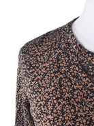 Marc Lauge Bluse - L / Brun / Kvinde - SassyLAB Secondhand