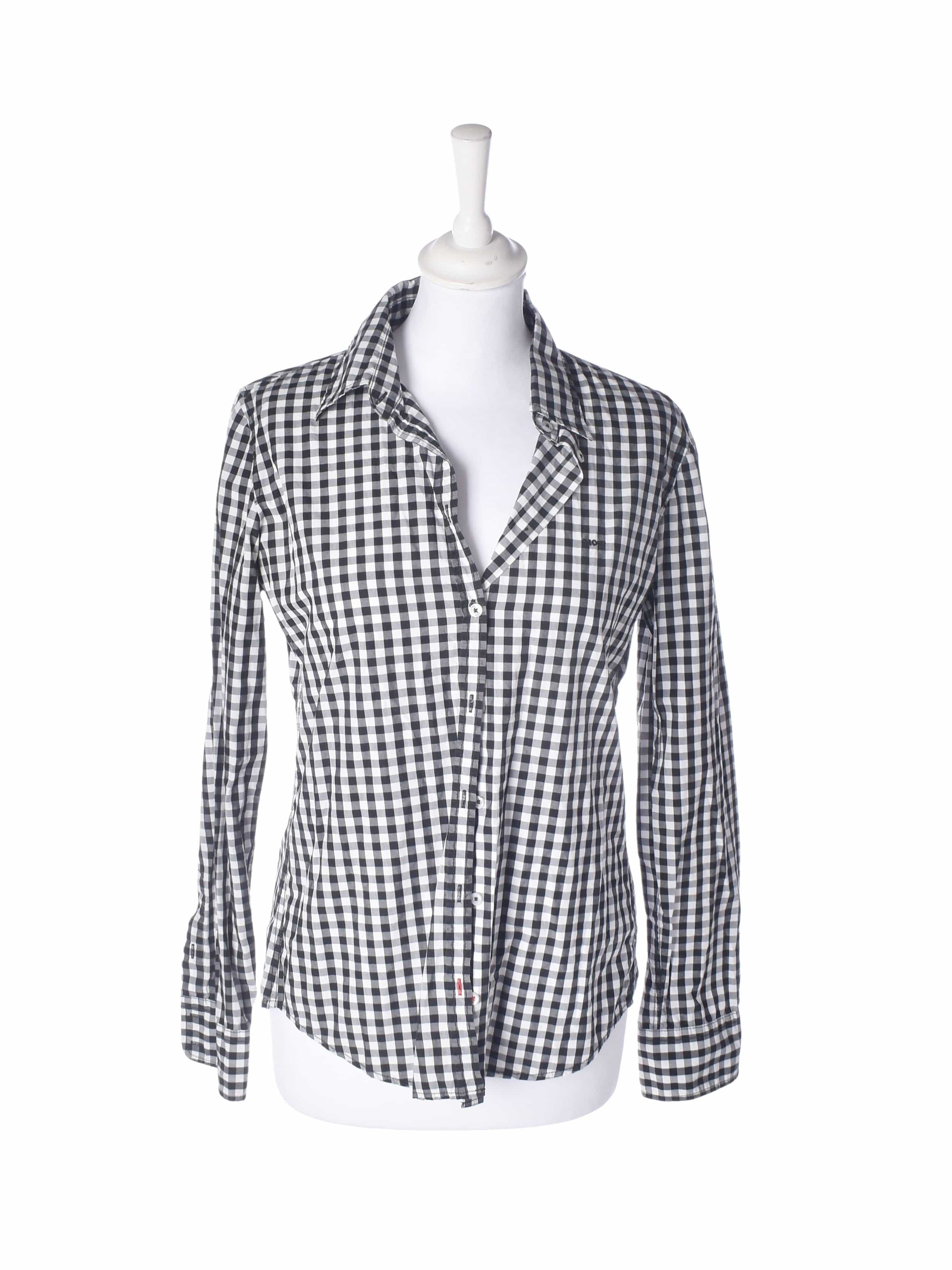 Marc O'Polo Skjorte - 36 / Sort / Kvinde - SassyLAB Secondhand