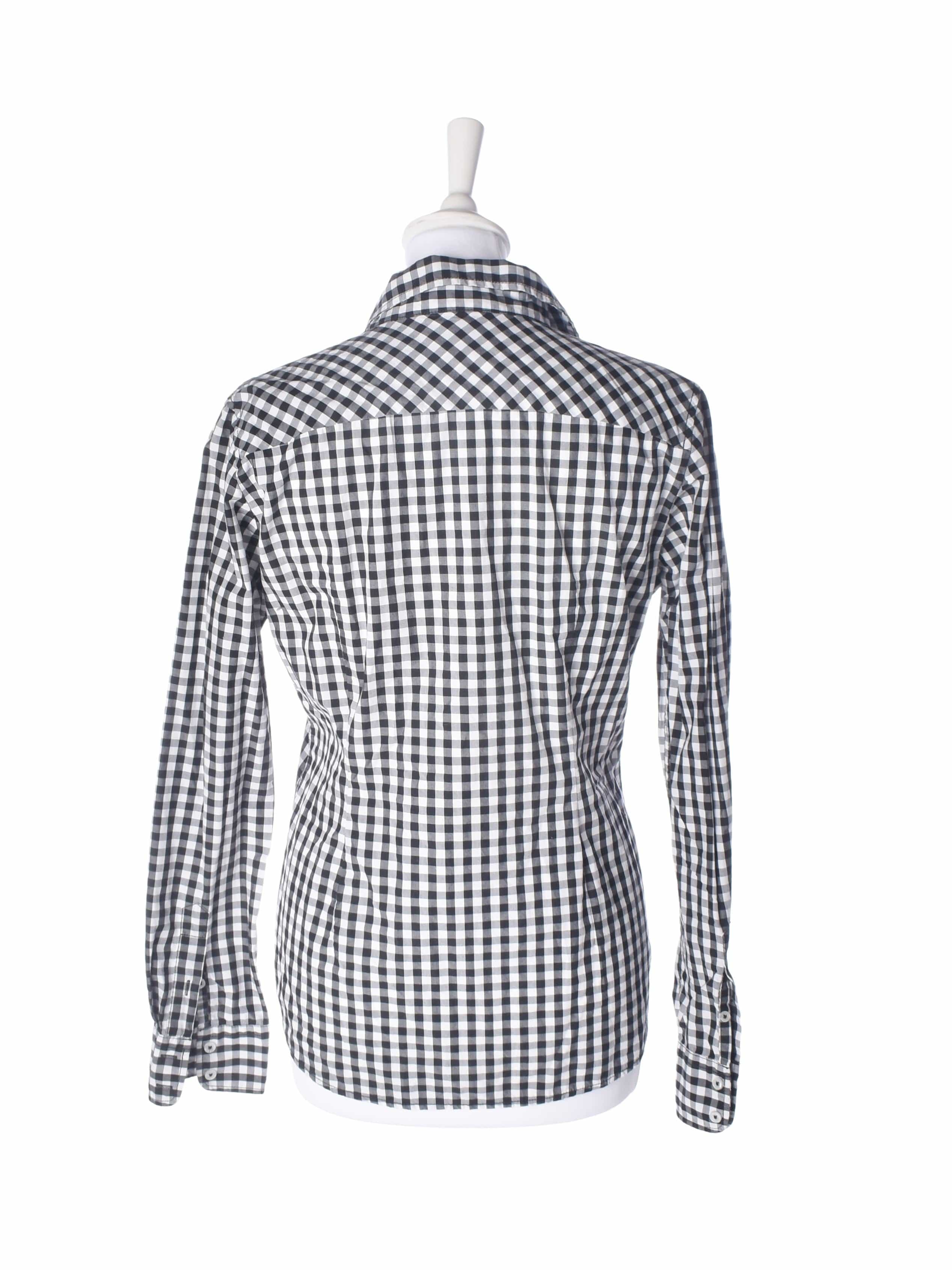 Marc O'Polo Skjorte - 36 / Sort / Kvinde - SassyLAB Secondhand