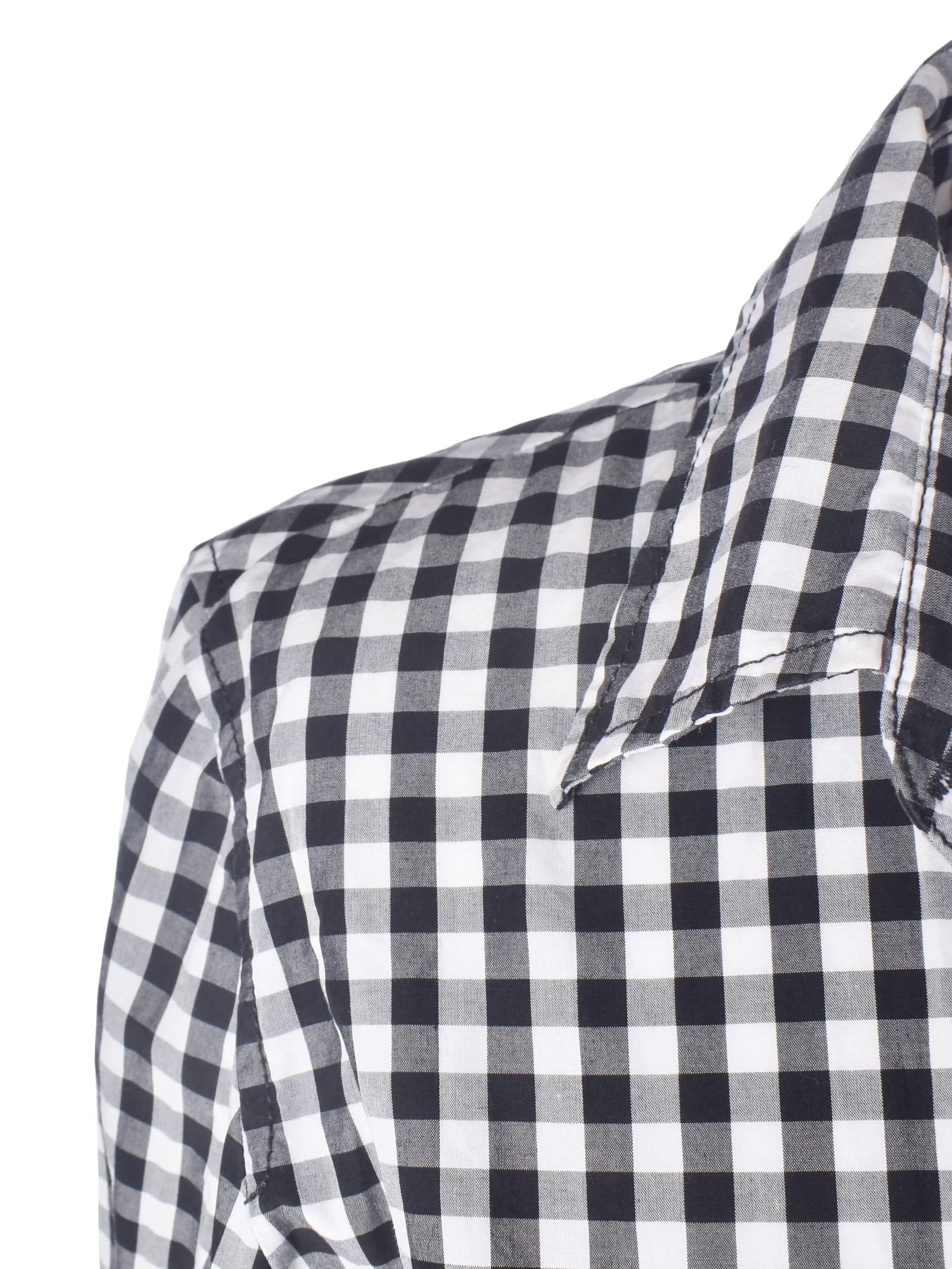 Marc O'Polo Skjorte - 36 / Sort / Kvinde - SassyLAB Secondhand