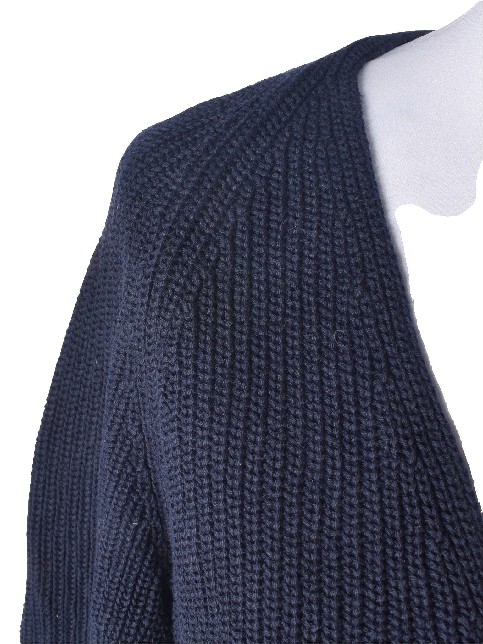 Marc O'Polo Strik - L / Blå / Kvinde - SassyLAB Secondhand