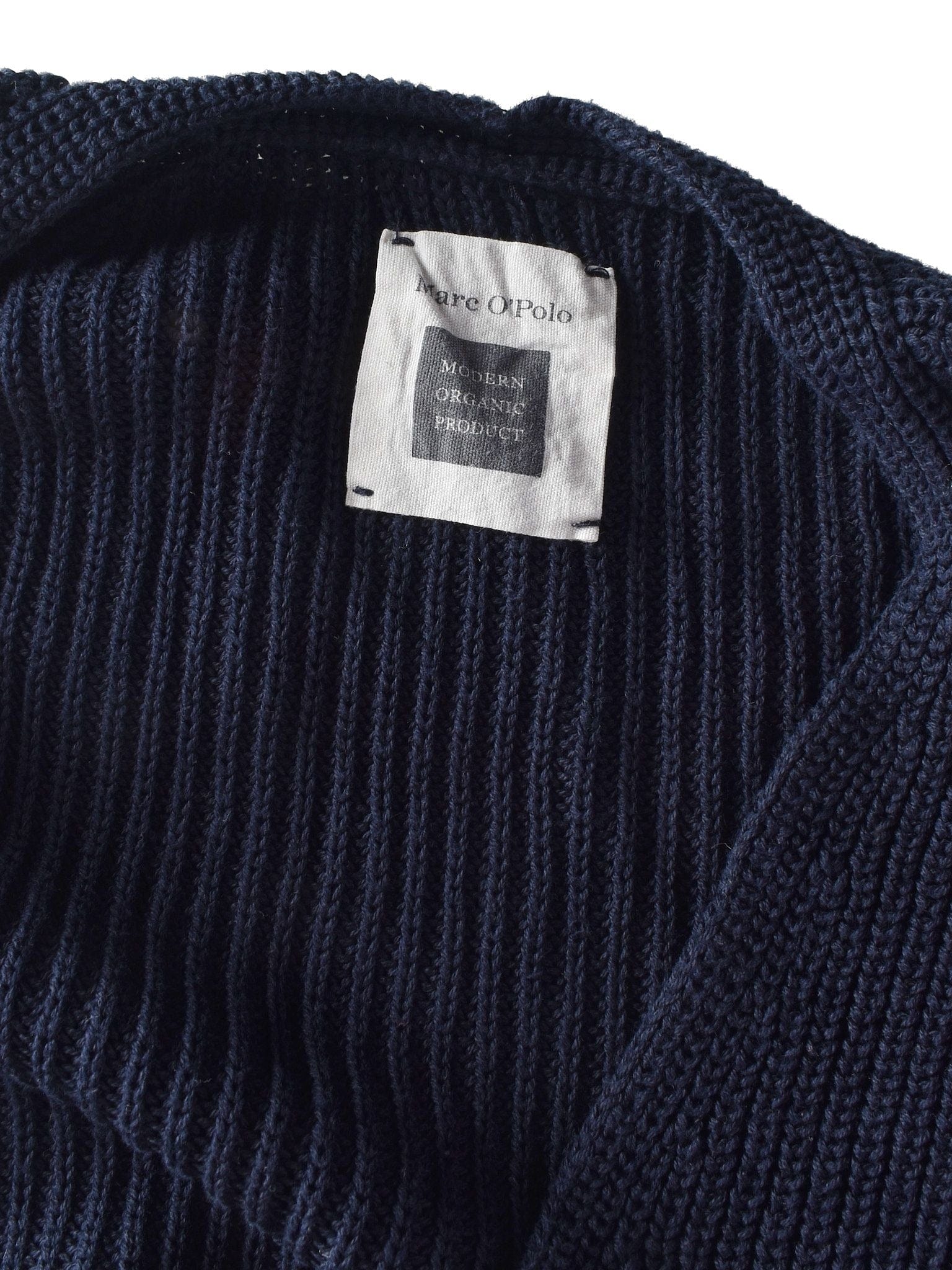 Marc O'Polo Strik - L / Blå / Kvinde - SassyLAB Secondhand