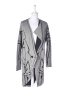 Margit Brandt Copenhagen Cardigan - S / Grå / Kvinde - SassyLAB Secondhand