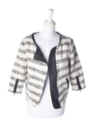 Margit Brandt Jakke - 40 / Hvid / Kvinde - SassyLAB Secondhand