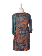 Margot Kjole - L / Multifarvet / Kvinde - SassyLAB Secondhand