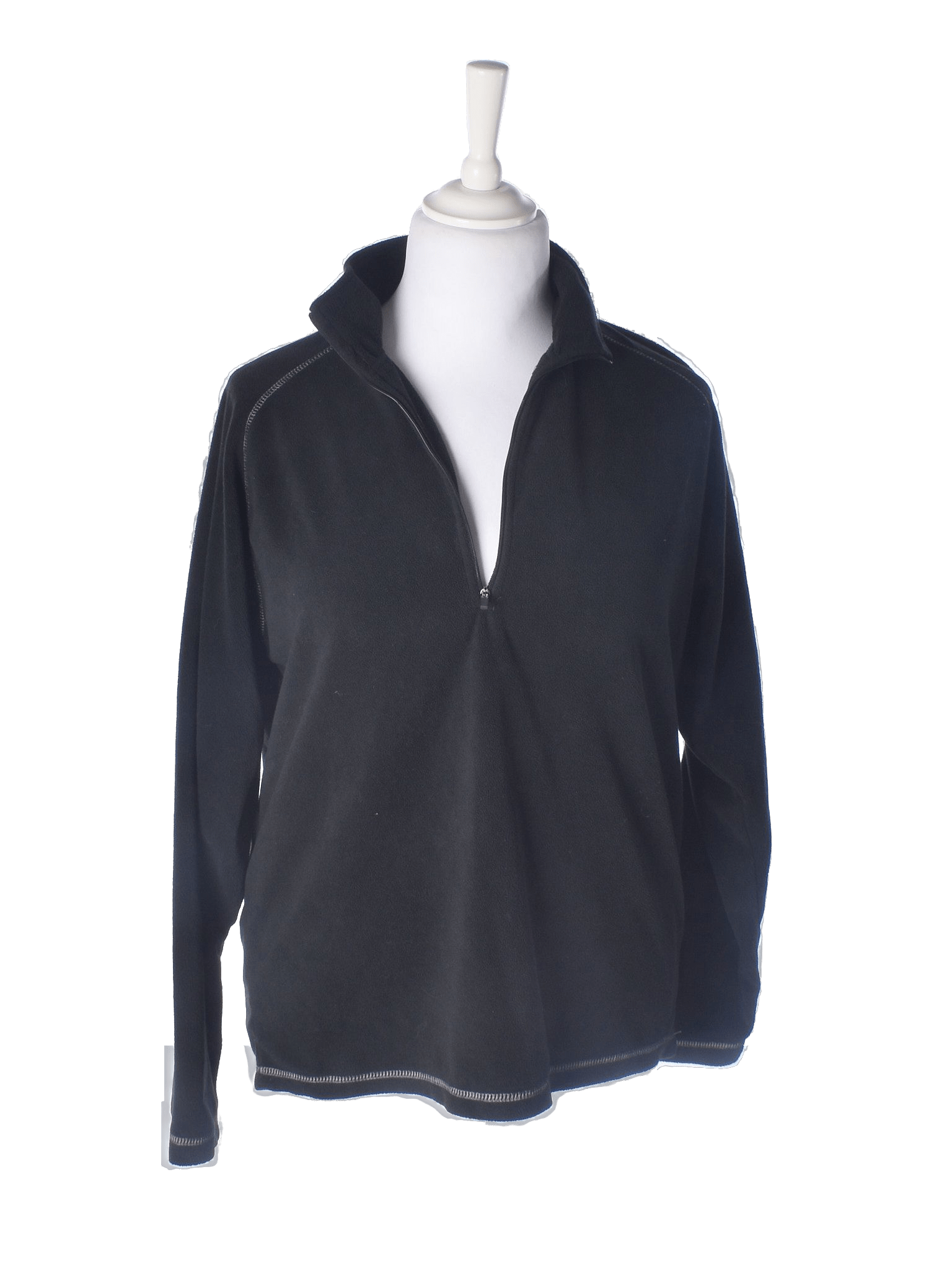 MASTER Cardigan - L / Sort / Kvinde - SassyLAB Secondhand