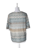 MAX T-Shirt - M / Multifarvet / Kvinde - SassyLAB Secondhand