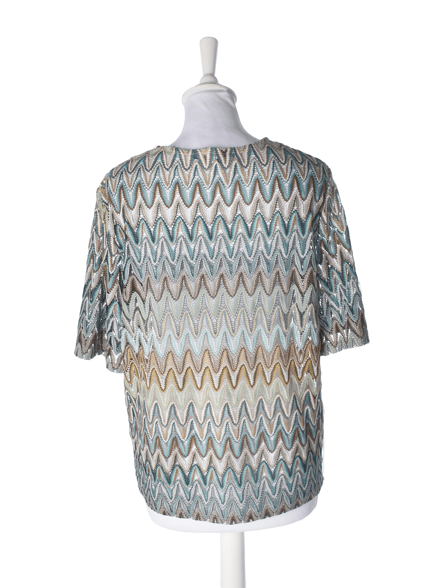 MAX T-Shirt - M / Multifarvet / Kvinde - SassyLAB Secondhand