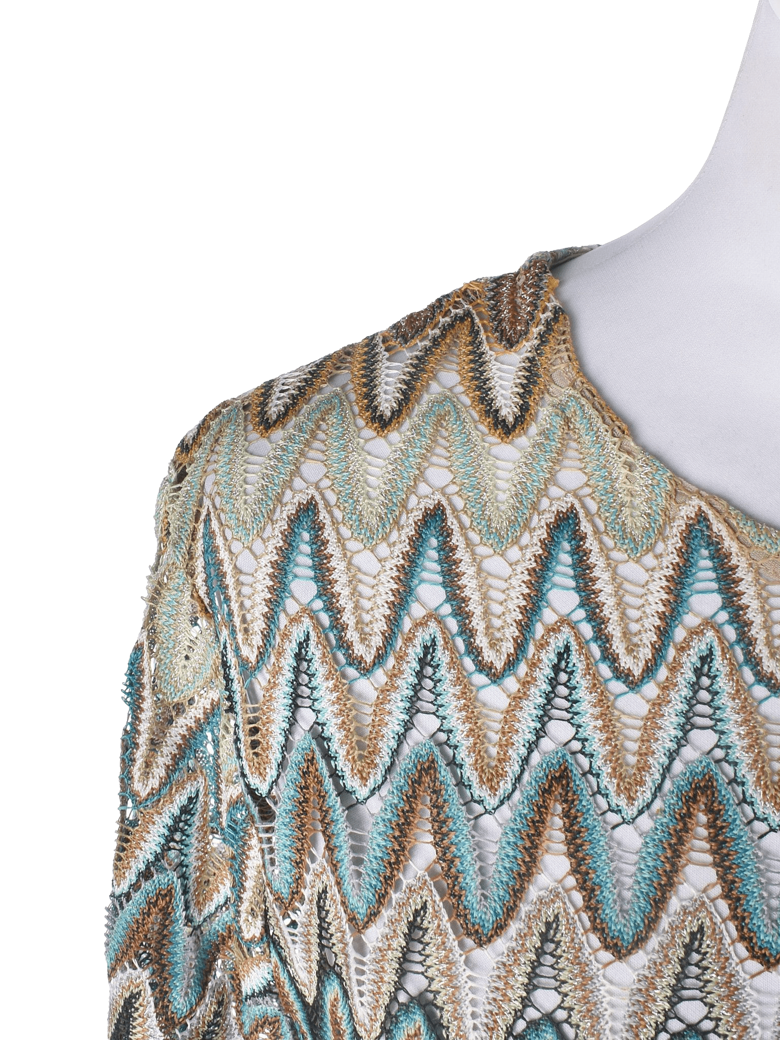 MAX T-Shirt - M / Multifarvet / Kvinde - SassyLAB Secondhand