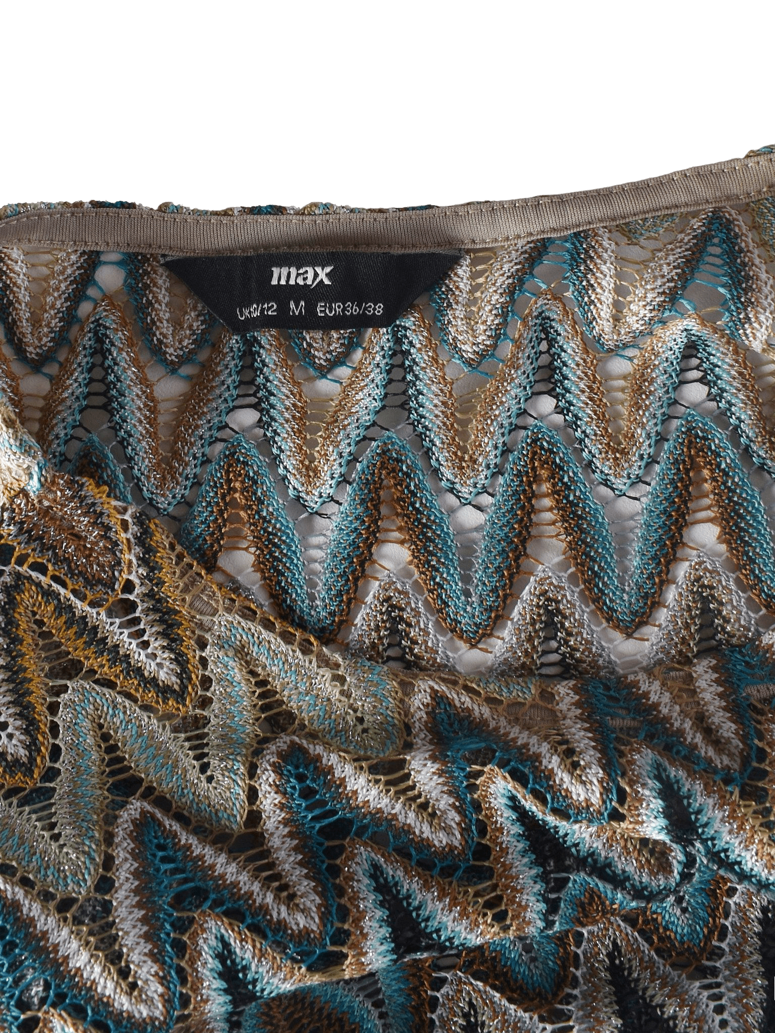 MAX T-Shirt - M / Multifarvet / Kvinde - SassyLAB Secondhand