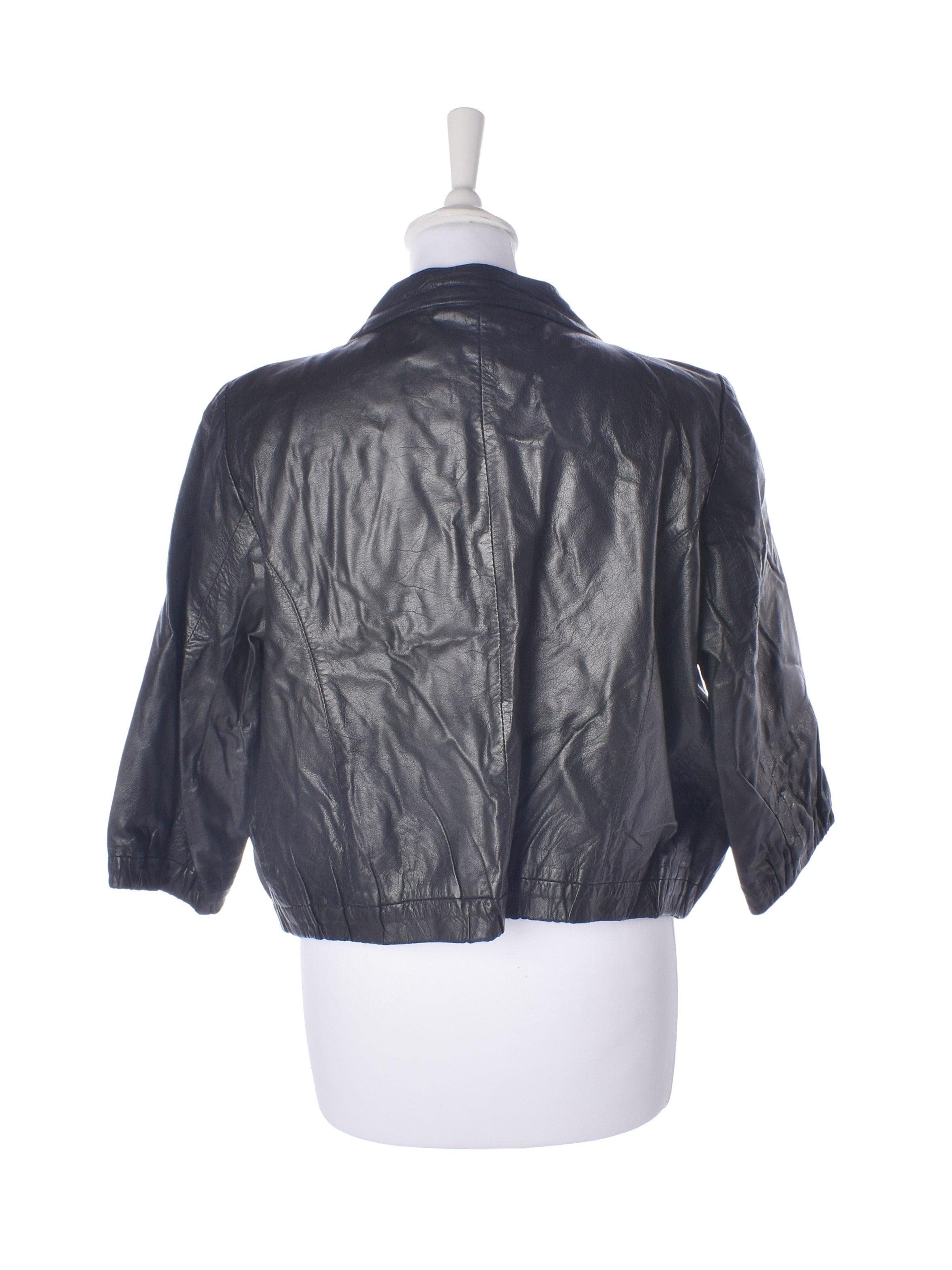 Mbym Jakke - M / Sort / Kvinde - SassyLAB Secondhand