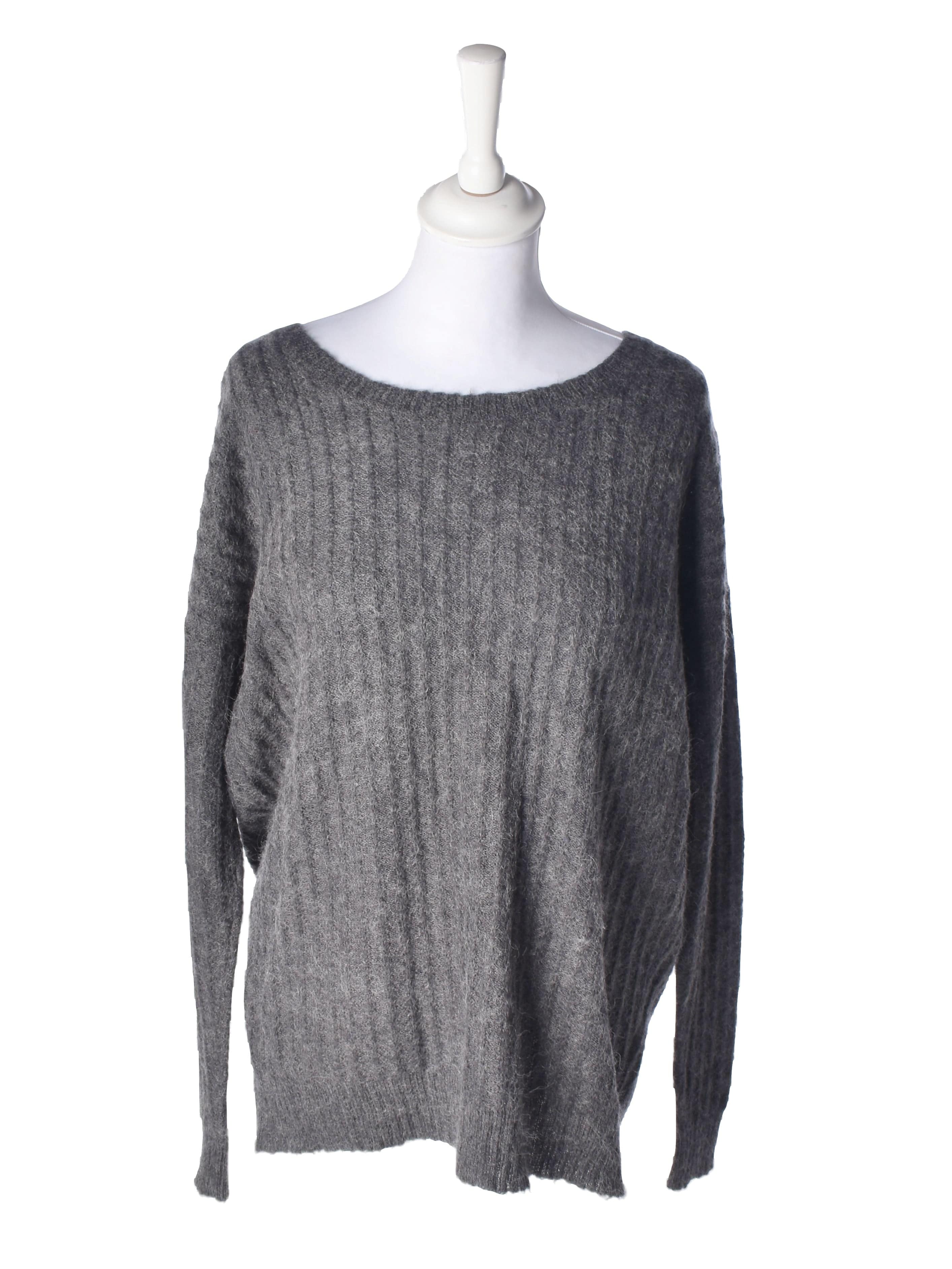 MbyM Strik - S / Grå / Kvinde - SassyLAB Secondhand