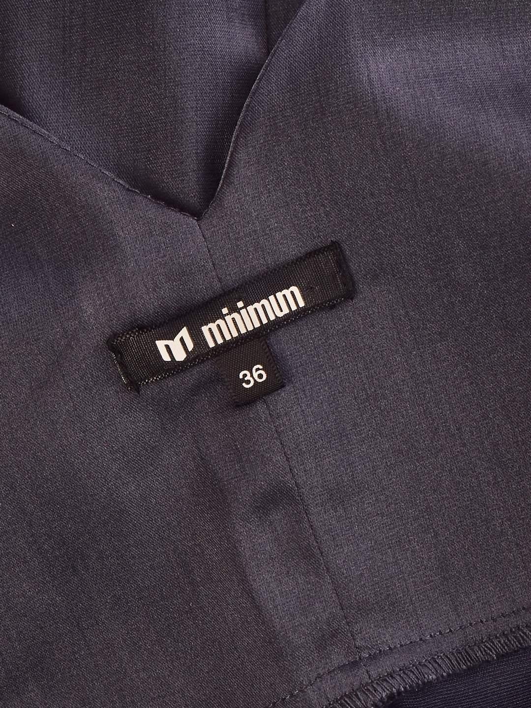 Minimum Kjole - 36 / Grå / Kvinde - SassyLAB Secondhand