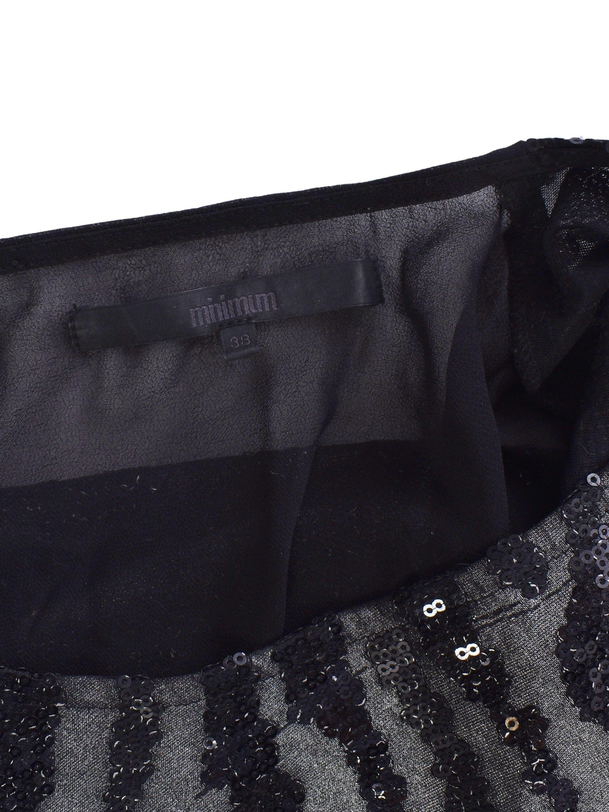 Minimum Kjole - 38 / Sort / Kvinde - SassyLAB Secondhand