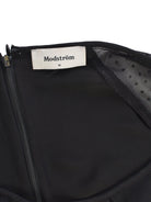 Modström Kjole - M / Sort / Kvinde - SassyLAB Secondhand