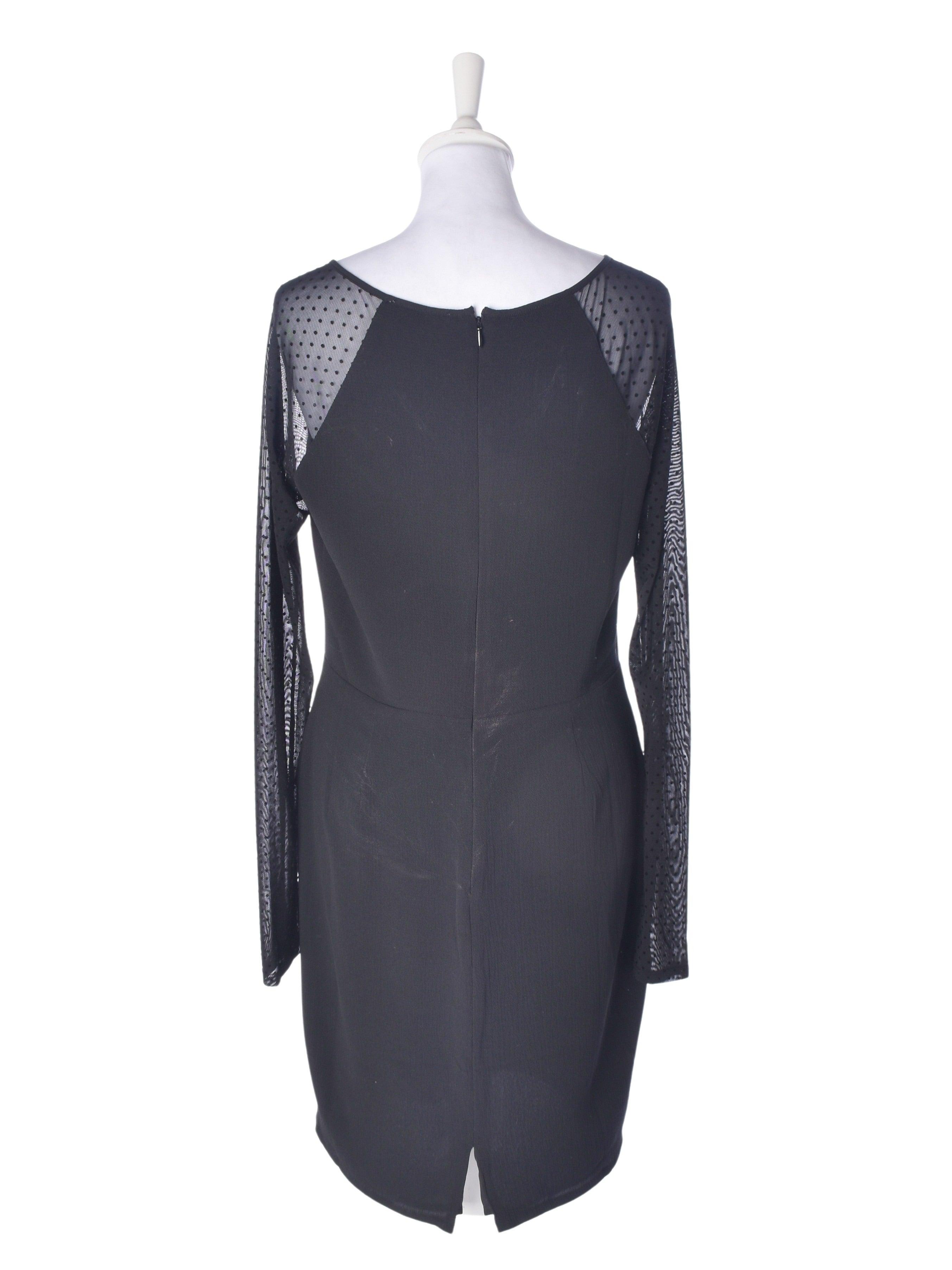 Modström Kjole - M / Sort / Kvinde - SassyLAB Secondhand