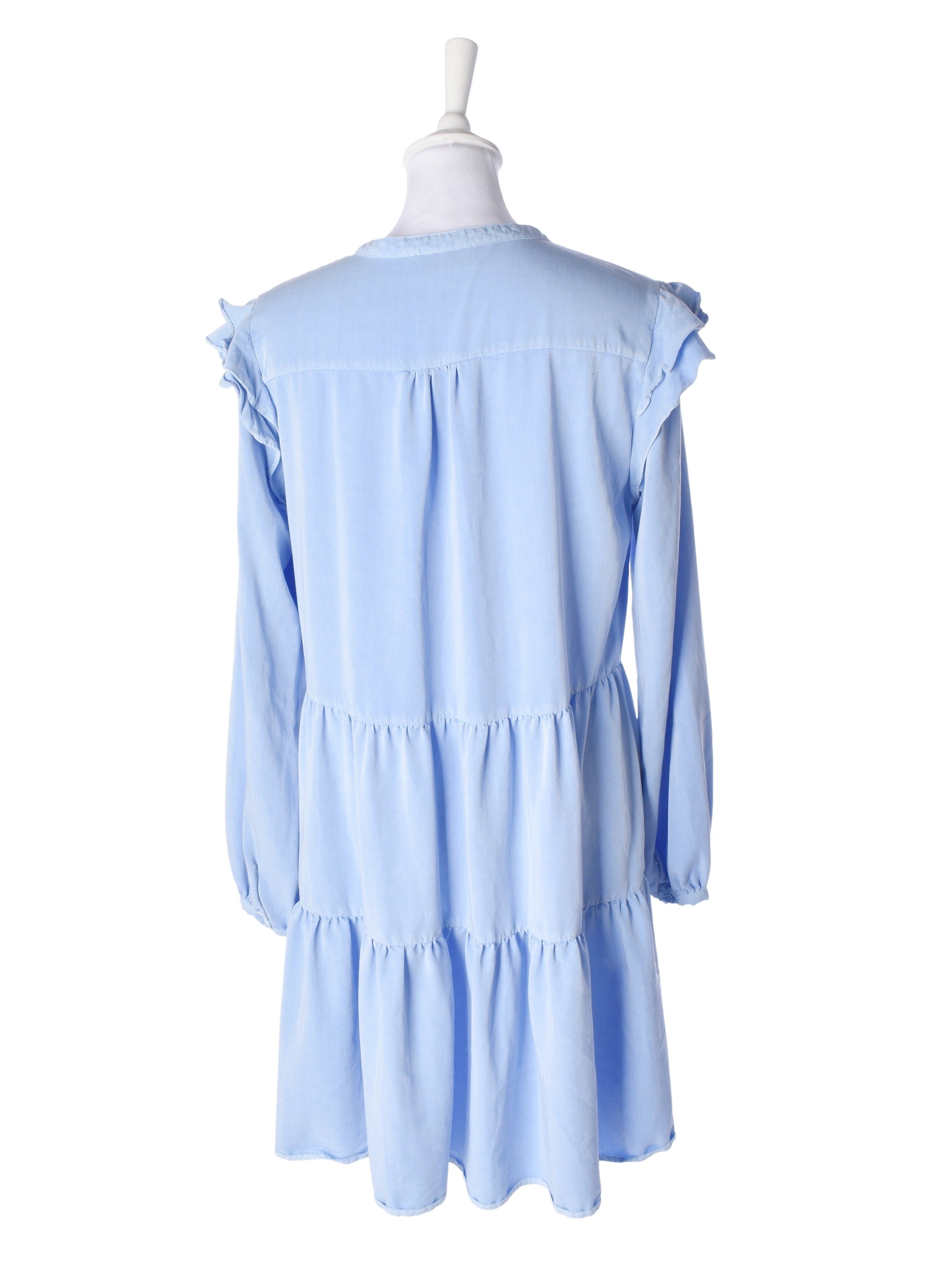 Modström Kjole - S / Blå / Kvinde - SassyLAB Secondhand