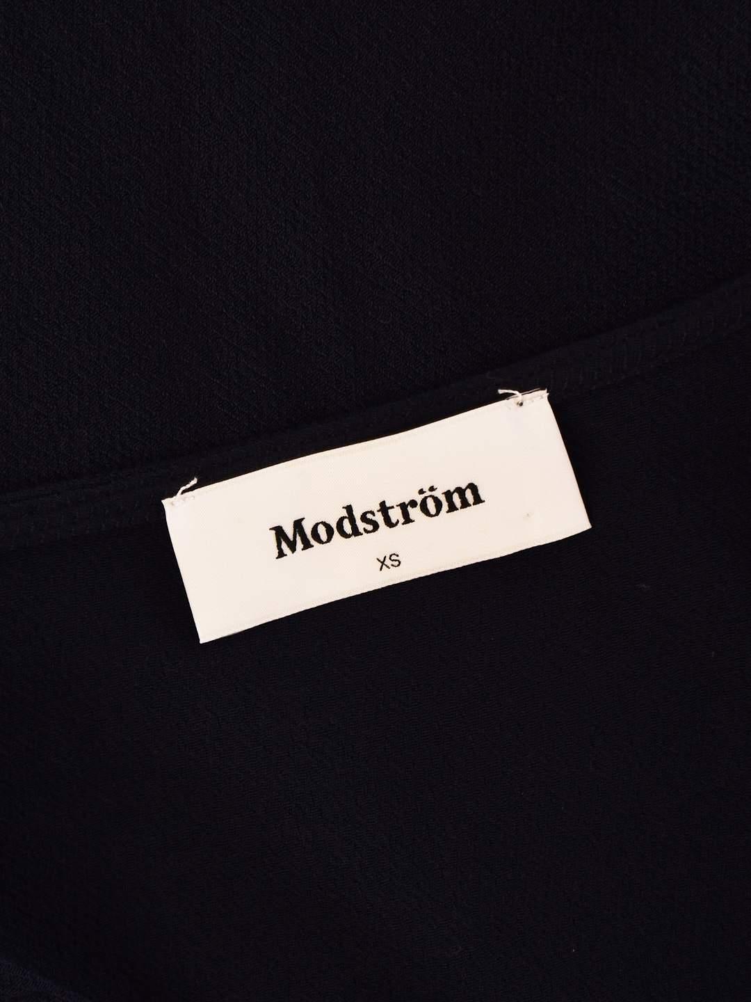 Modström Kjole - XS / Blå / Kvinde - SassyLAB Secondhand