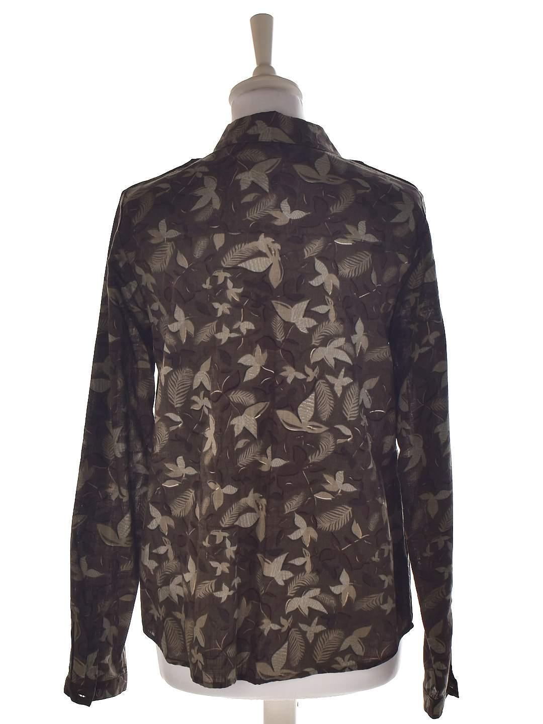 Modström Skjorte - S / Grøn / Kvinde - SassyLAB Secondhand