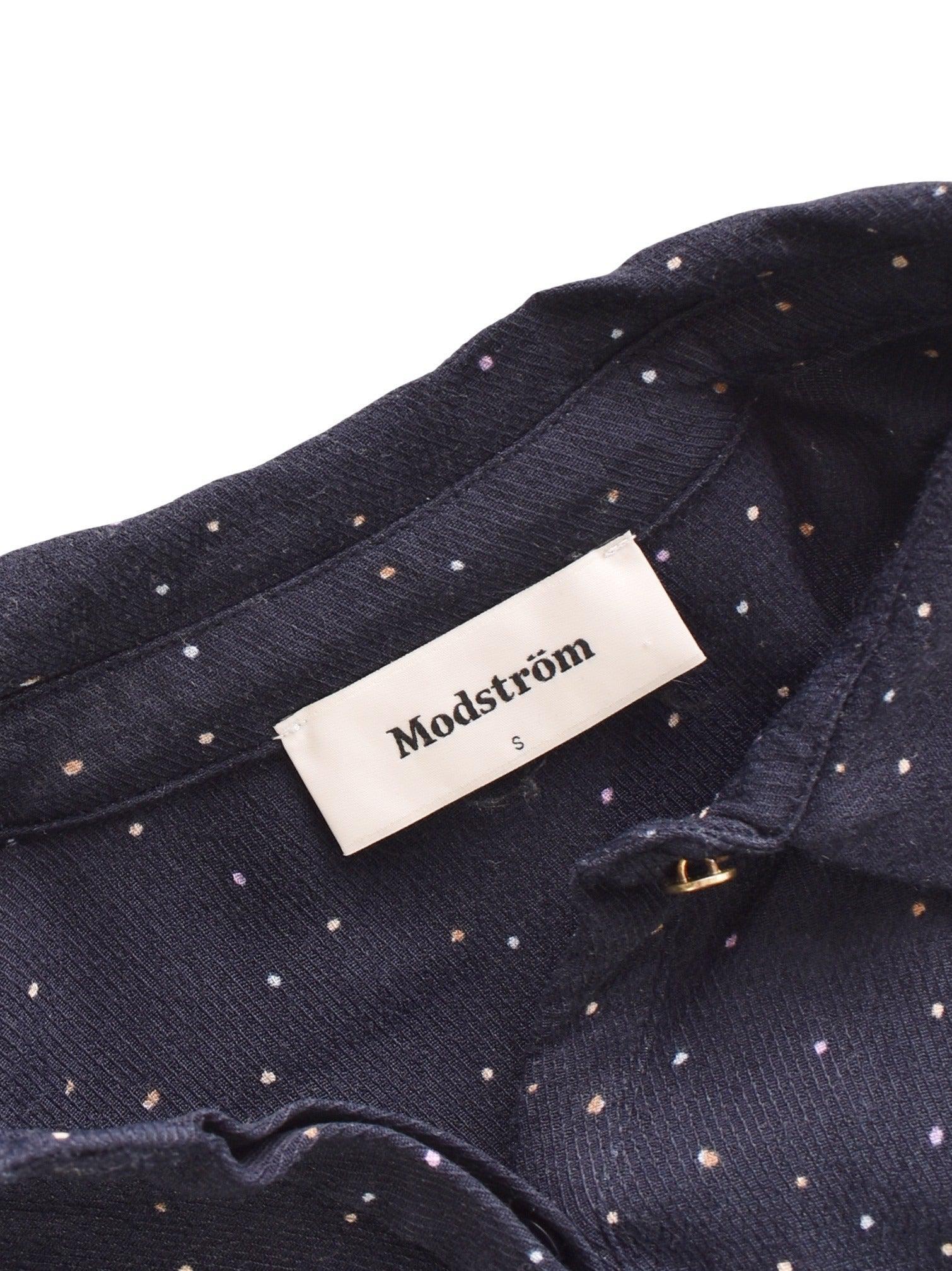 Modströms Kjole - S / Blå / Kvinde - SassyLAB Secondhand