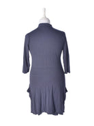 Mongul Kjole - L / Blå / Kvinde - SassyLAB Secondhand