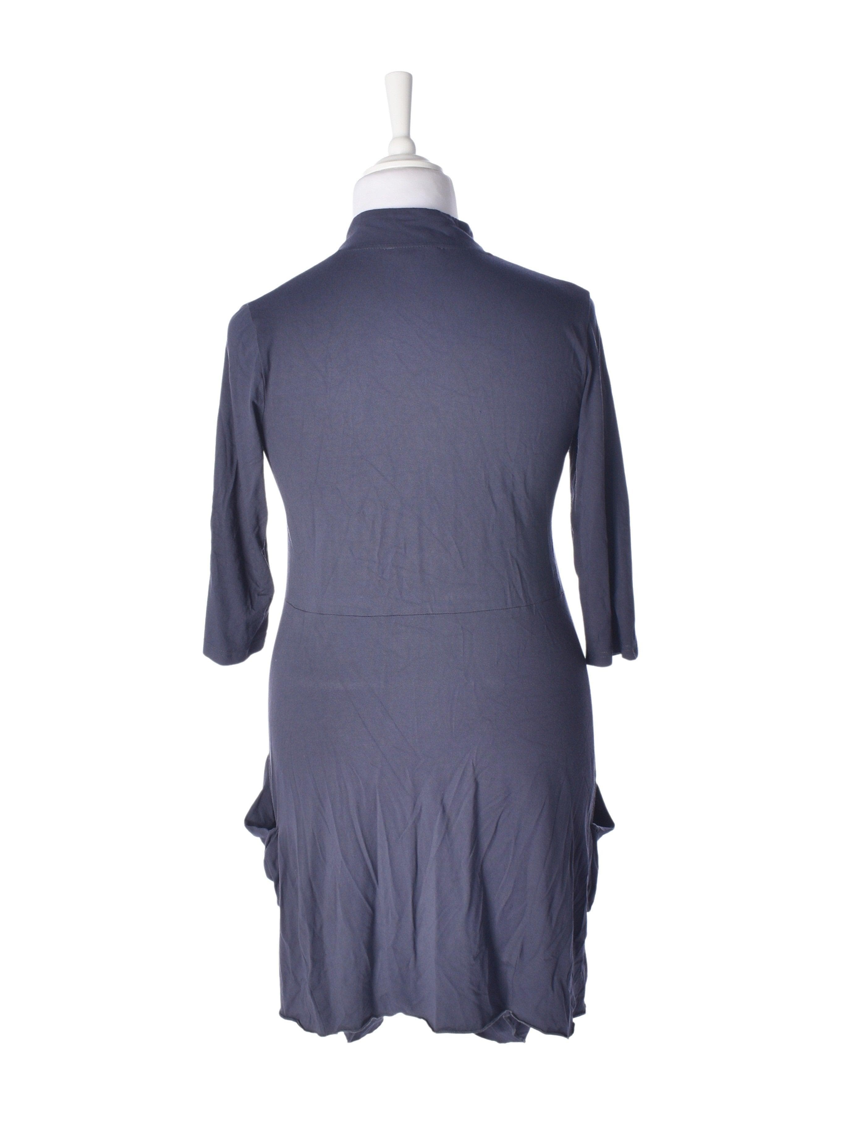 Mongul Kjole - L / Blå / Kvinde - SassyLAB Secondhand