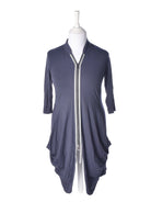 Mongul Kjole - L / Blå / Kvinde - SassyLAB Secondhand