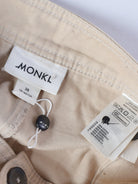 Monki Chinos - 38 / Beige / Kvinde - SassyLAB Secondhand