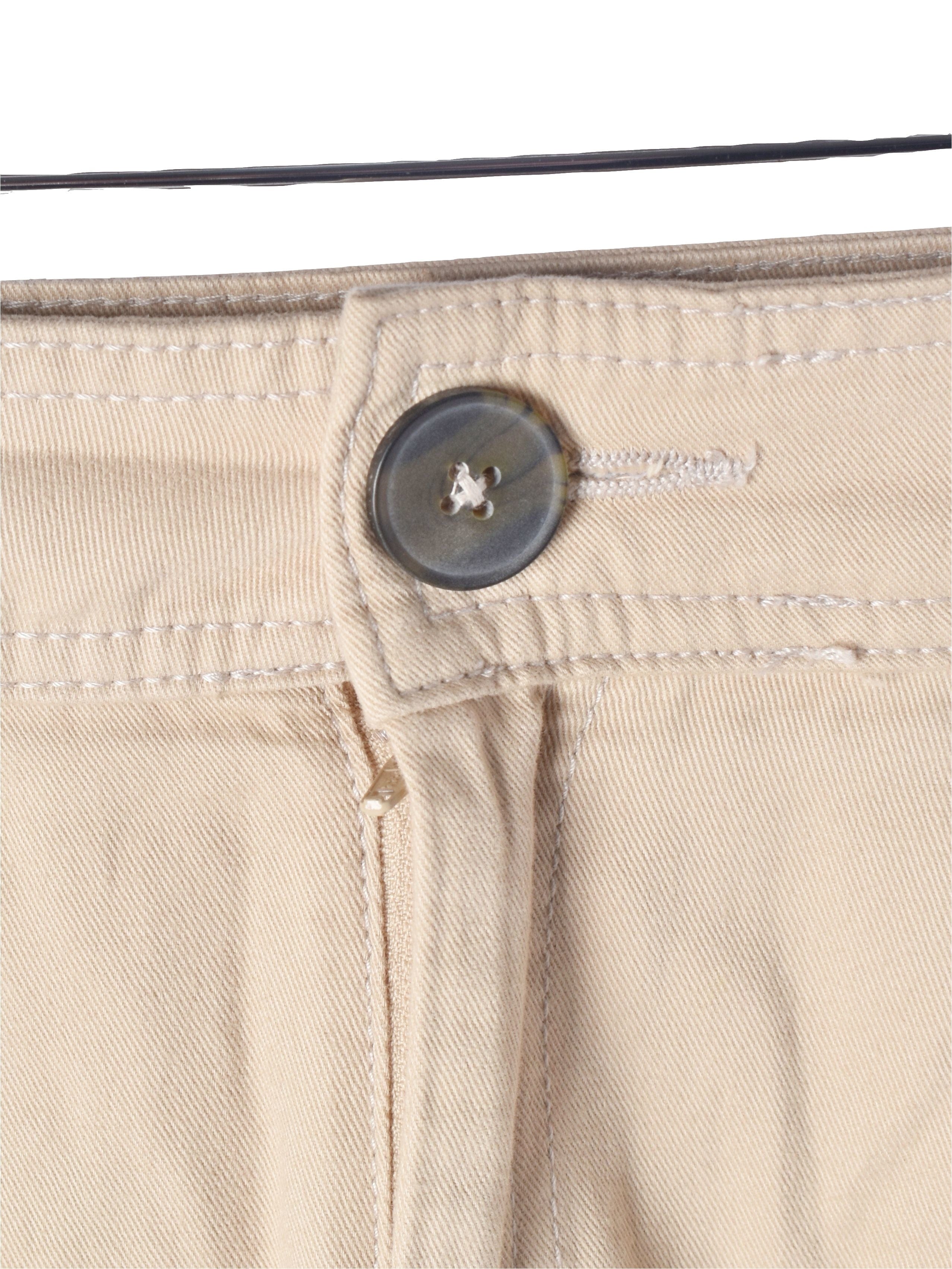 Monki Chinos - 38 / Beige / Kvinde - SassyLAB Secondhand